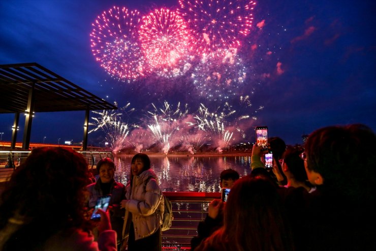 Sırbistan'da "Çin Işık Festivali" düzenlendi