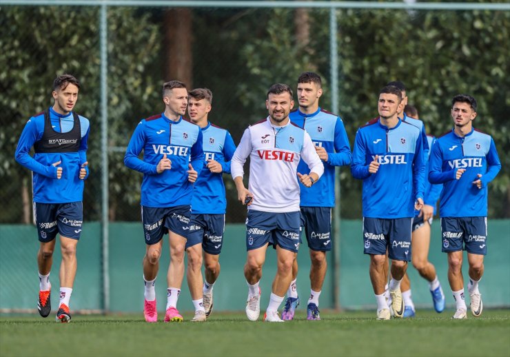 Trabzonspor, Hatayspor maçının hazırlıklarına başladı