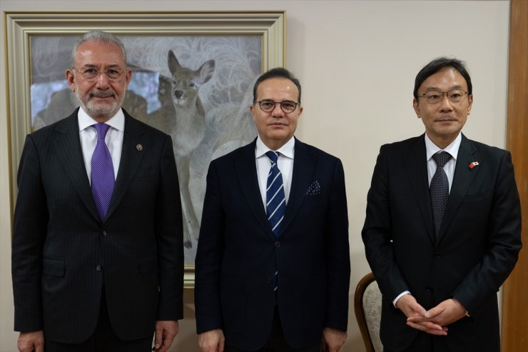 Türk iş insanı Fuat Tosyalı'ya Japonya Büyükelçiliğinden özel ödül