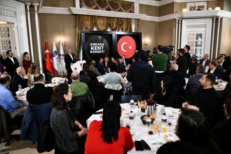 ABB Başkanı Yavaş, Yozgat Demokrat Dernekleri Federasyonu üyeleriyle buluştu:
