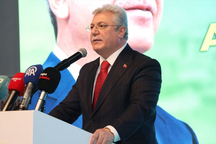 AK Parti Grup Başkanvekili Muhammet Emin Akbaşoğlu, Yozgat'ta konuştu: