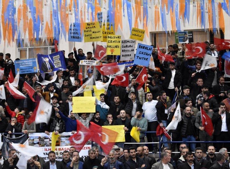 Bitlis'te AK Parti Aday Tanıtım Toplantısı yapıldı