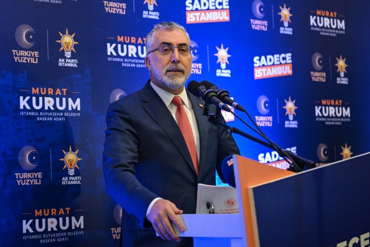 Bakan Işıkhan, İstanbul'da STK temsilcileriyle bir araya geldi: