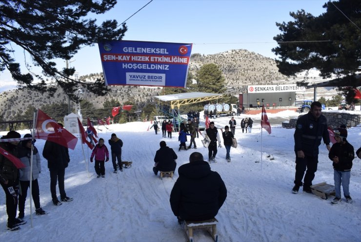 Erzurum'da geleneksel "Şen-Kay Hızek" etkinliği düzenlendi