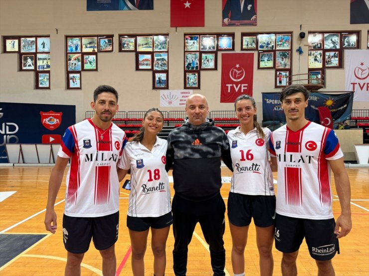 Gaziantep Polisgücü, Arjantin Hokey Milli Takımı'ndan 4 sporcuyu transfer etti