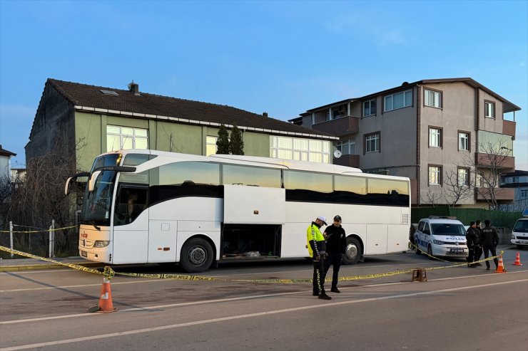 Kocaeli'de otobüs şoförünü öldürdüğü iddiasıyla yakalanan zanlı tutuklandı