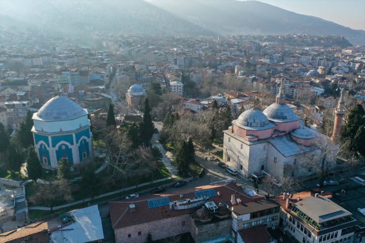 Osmanlı payitahtı Bursa inanç ve kültür turizminde 2,5 milyonu aşkın ziyaretçiyi ağırladı