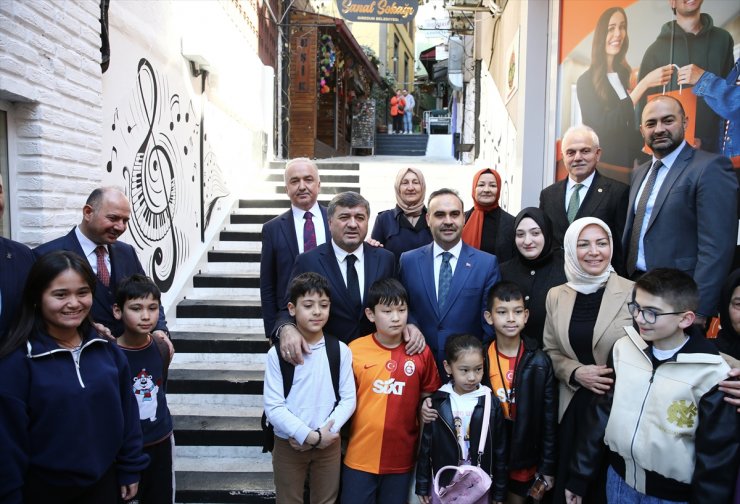 Sanayi ve Teknoloji Bakanı Kacır, belediye başkan adayları tanıtım toplantısında konuştu: