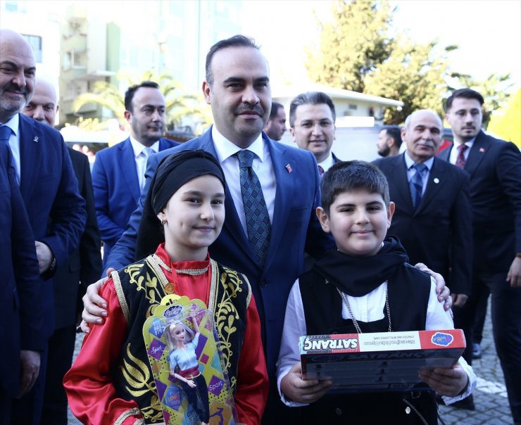 Sanayi ve Teknoloji Bakanı Kacır, Giresun'da konuştu: