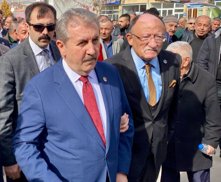 BBP Genel Başkanı Destici, Kırşehir'de konuştu: