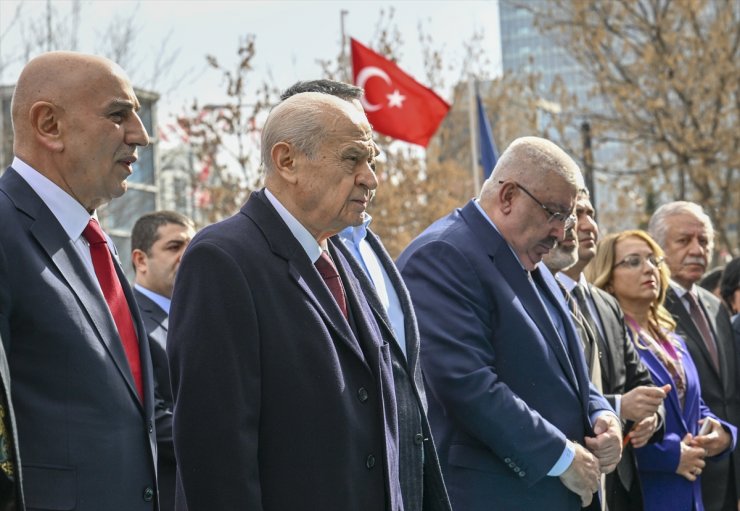 MHP Genel Başkanı Bahçeli, Seçmen İletişim Merkezinin açılışında konuştu: