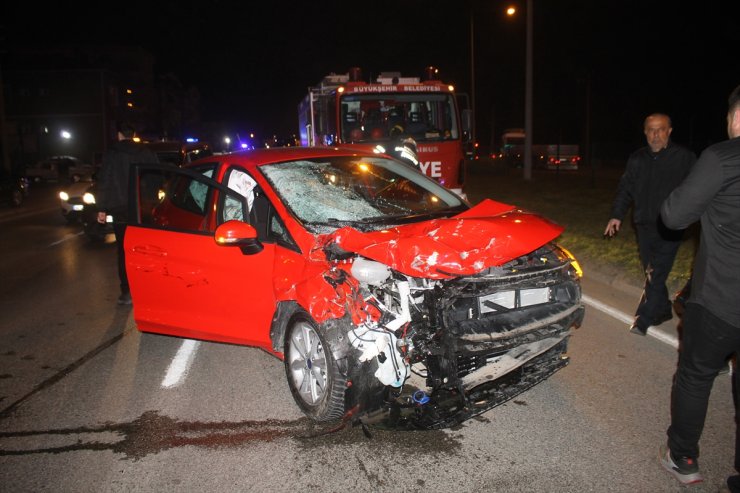 Samsun'daki trafik kazasında 1 kişi öldü, 3 kişi yaralandı