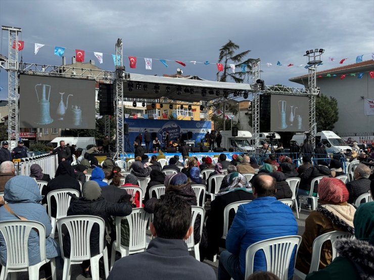 Ümraniye 9. Hamsi ve Kültür Festivali'nde 5 ton hamsi tüketildi