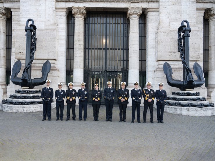 12. Türkiye-İtalya Deniz Kuvvetleri İşbirliği Toplantısı Roma'da yapıldı