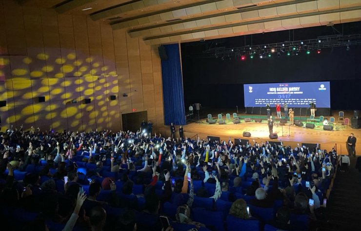 Antakya Medeniyetler Korosu, Diyarbakır'da konser verdi