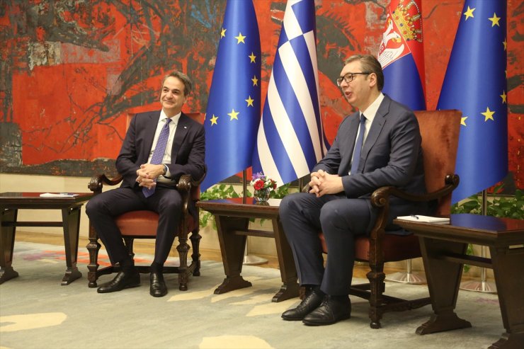 Sırbistan Cumhurbaşkanı Vucic, AB yolunu hızlandırmaya kararlı olduklarını söyledi