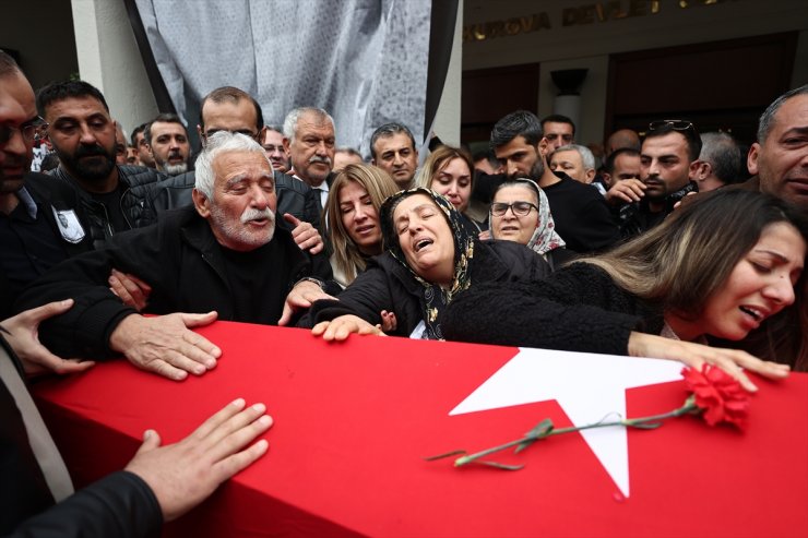 Adana Büyükşehir Belediyesi Özel Kalem Müdür Vekili Güdük'ün cenazesi defnedildi