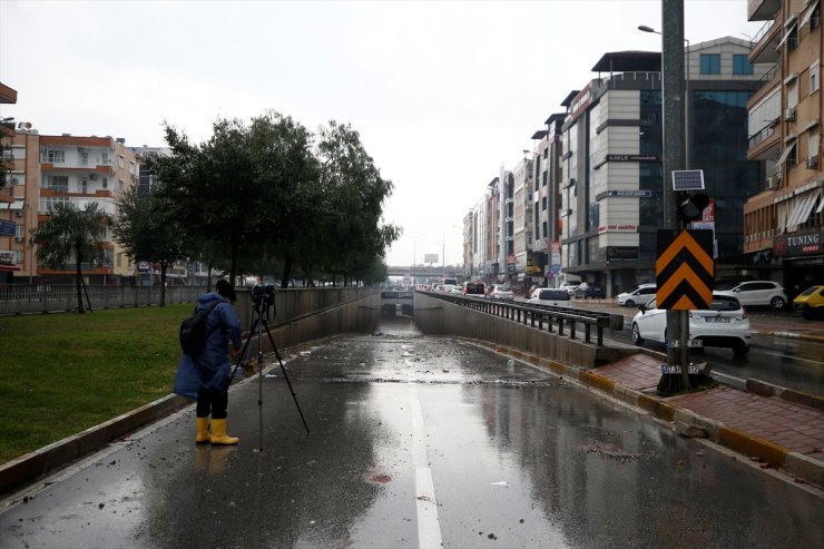 GÜNCELLEME - Antalya'daki şiddetli yağışta 1 kişi hayatını kaybetti