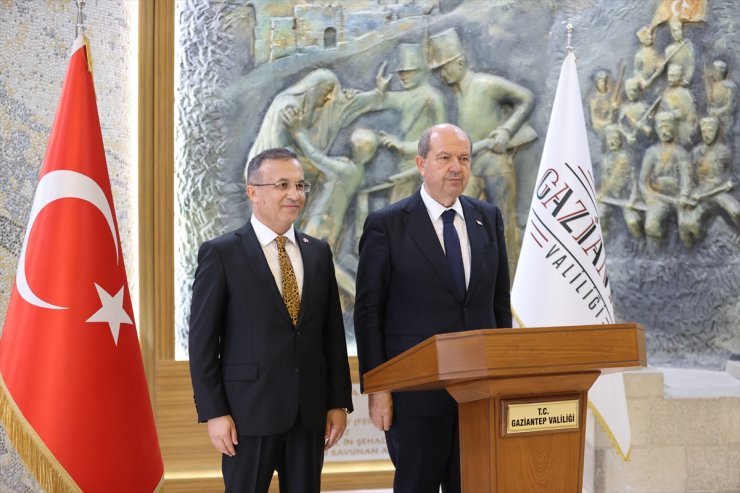 KKTC Cumhurbaşkanı Tatar, Gaziantep'te konuştu: