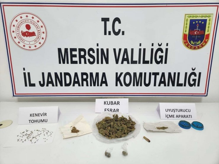 Mersin'de uyuşturucu operasyonunda 4 şüpheli yakalandı