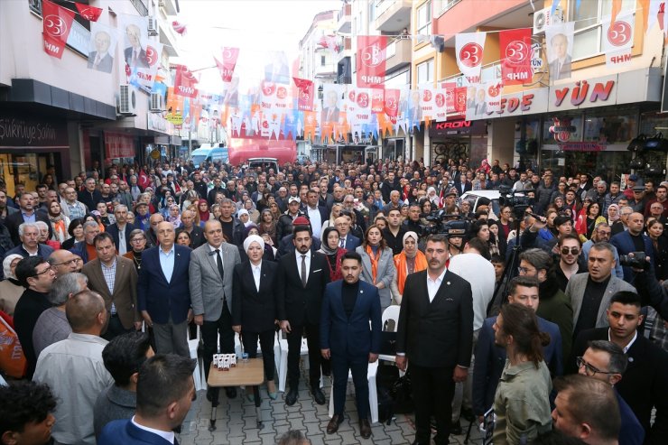 Muğla Büyükşehir Belediye Başkan adayı Ayaydın, Ortaca'da SKM açılışına katıldı:
