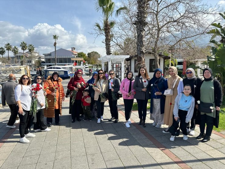 Cumhur İttifakı Fethiye Belediye Başkan adayı Kökten seçim çalışmalarını sürdürdü