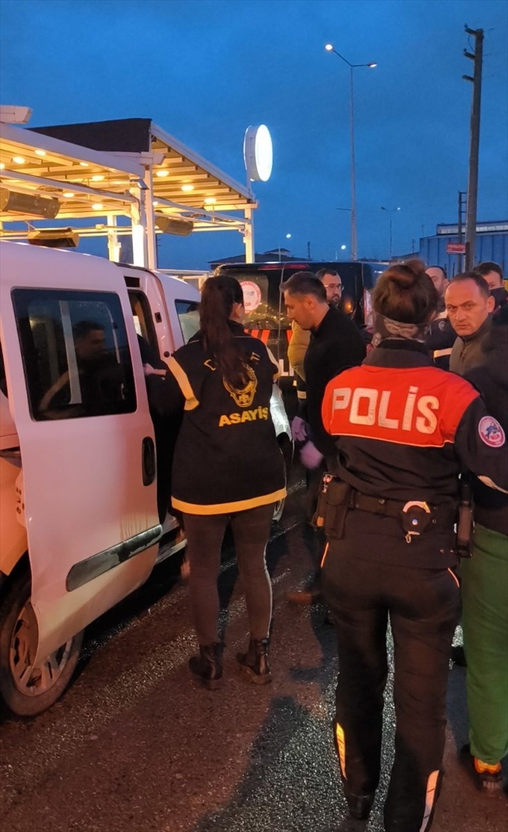 Düzce'de fuhşa aracılık yaptıkları öne sürülen 5 kişi yakalandı