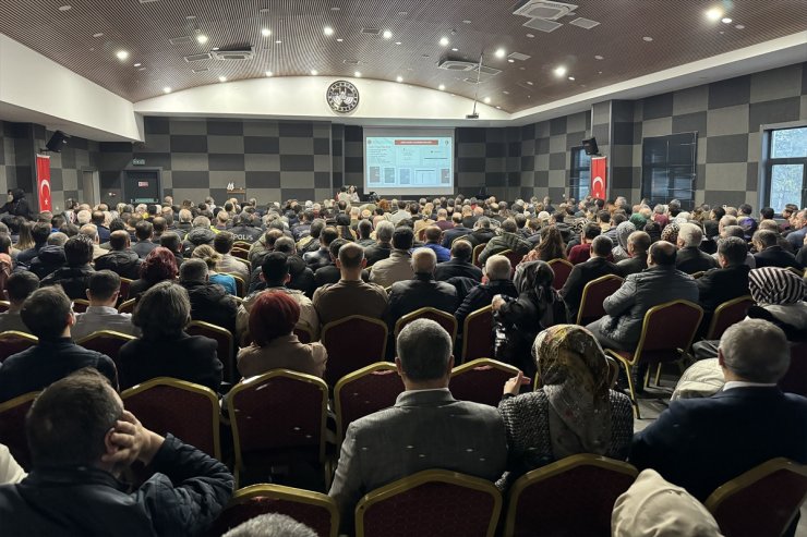 Elazığ'da CİMER Eğitim ve Bilgilendirme Semineri düzenlendi