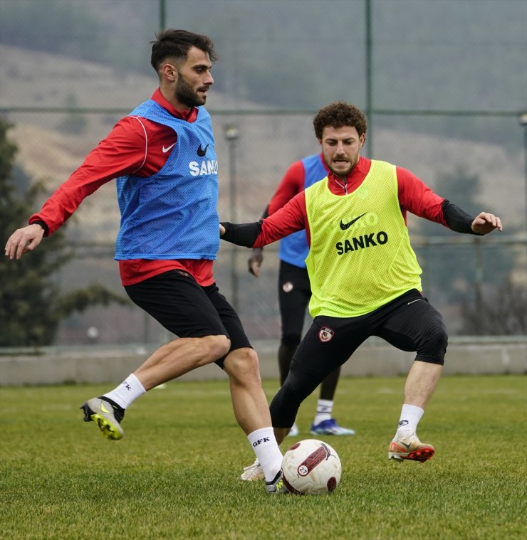 Gaziantep FK, Samsunspor maçının hazırlıklarını sürdürdü