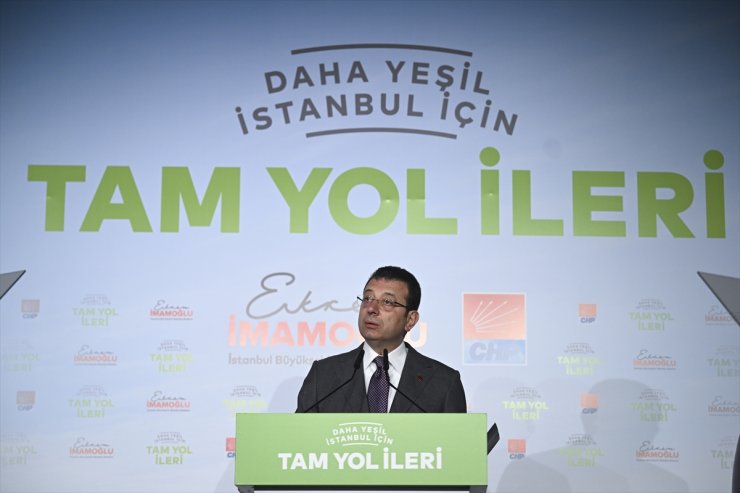 İBB'nin "Yeşil İstanbul" projesi tanıtıldı