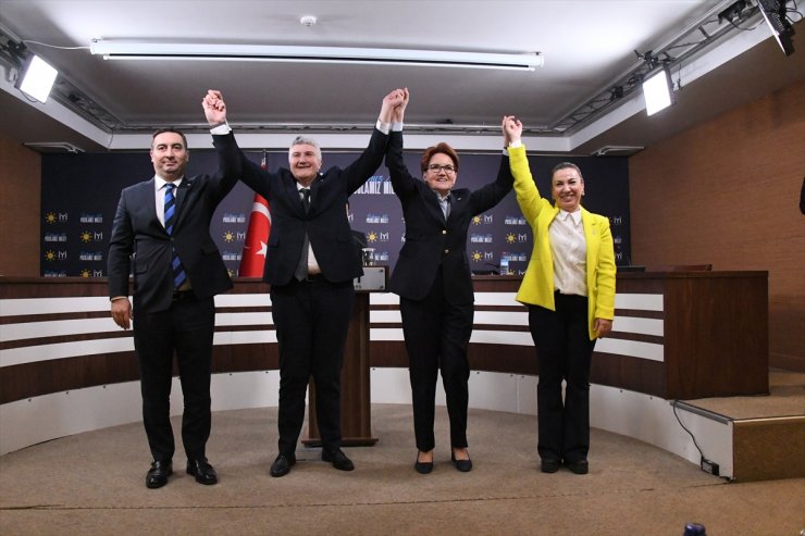 İYİ Partinin İzmir ilçe belediye başkan adayları açıklandı