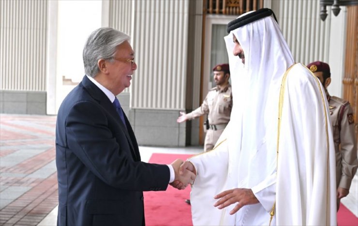 Kazakistan ile Katar, ilişkileri stratejik ortaklık düzeyine yükseltiyor