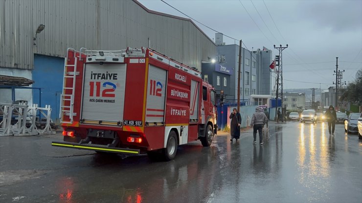 Kocaeli'de dökümhanedeki patlamada 3 işçi yaralandı