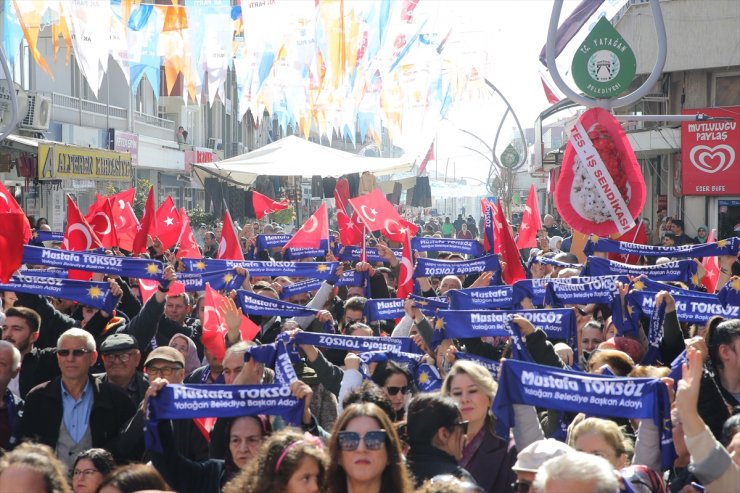 Muğla Büyükşehir Belediye Başkan adayı Ayaydın, Yatağan'da SKM açılışına katıldı: