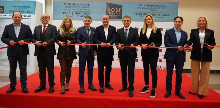 17. HOST İstanbul Fuarı kapılarını açtı