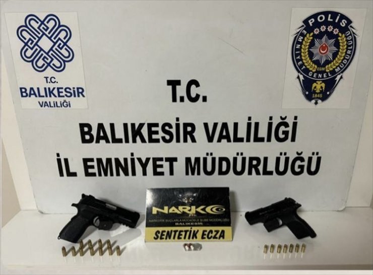 Balıkesir'de uyuşturucu operasyonunda 14 şüpheli yakalandı