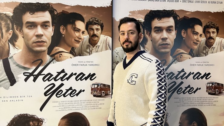 "Hatıran Yeter" filminin yönetmeni Ömer Yardımcı: "Film hayata farklı bir anlam katacak"