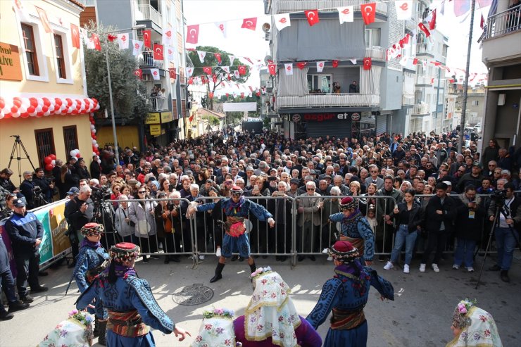 İYİ Parti Genel Başkanı Akşener, Aydın'da konuştu: