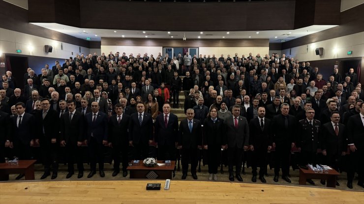 Kamu Başdenetçisi Şeref Malkoç, Kütahya'da vatandaşlarla buluştu: