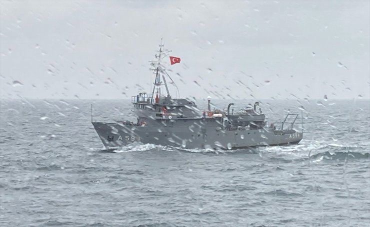 MSB'den Marmara'da batan gemiyi kurtarma çalışmalarına ilişkin açıklama: