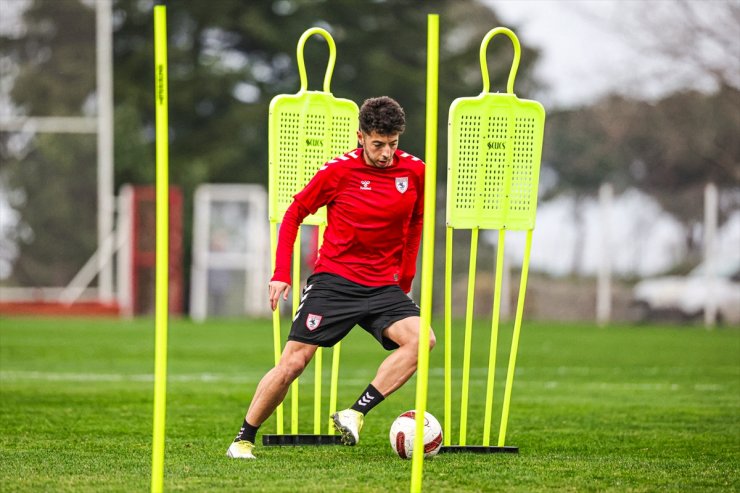 Samsunspor, Gaziantep FK maçının hazırlıklarını sürdürdü