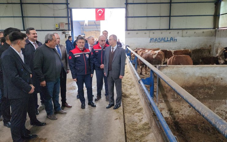 Tarım ve Orman Bakanı Yumaklı, Amasya'da konuştu: