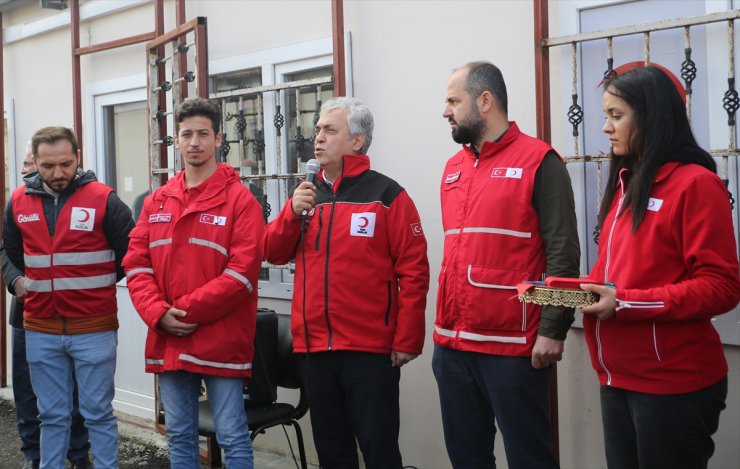 Türk Kızılay Hatay'da butik açtı