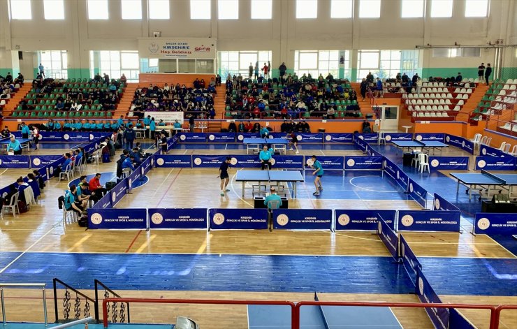 Üniversite Sporları Masa Tenisi Türkiye Şampiyonası'nda Süper ve 1. Lig müsabakaları tamamlandı