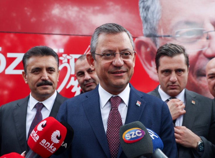 CHP Genel Başkanı Özel'den Hatay Büyükşehir Belediye Başkanı adayıyla ilgili açıklama: