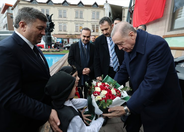 Cumhurbaşkanı ve AK Parti Genel Başkanı Erdoğan, Giresun mitinginde konuştu: (1)