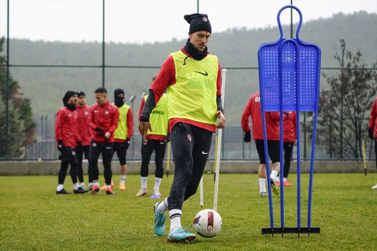 Gaziantep FK, Samsunspor maçının hazırlıklarını sürdürdü