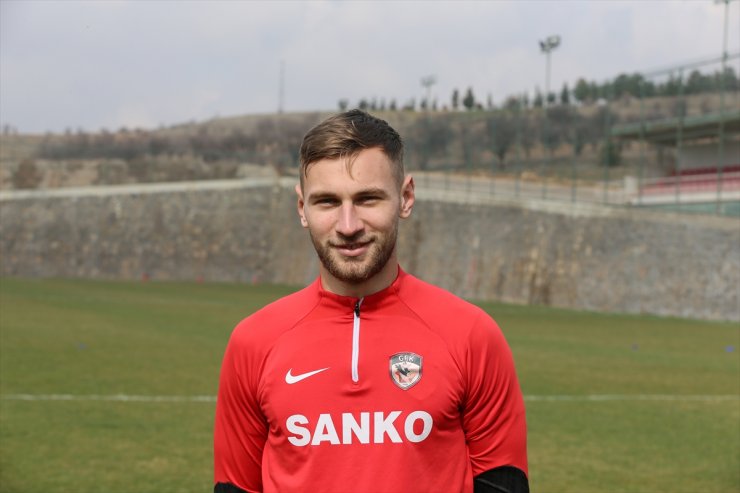 Gaziantep FK'nin forveti Dragus, gollerine devam etmek istiyor: