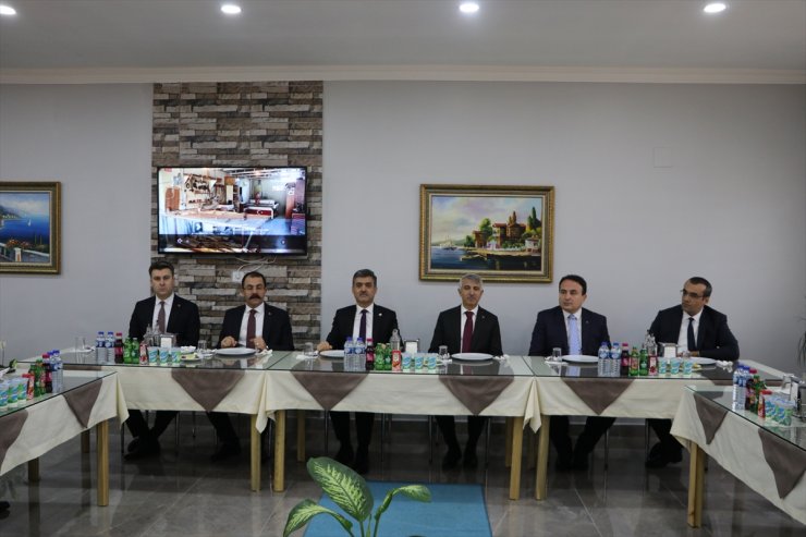 Kahramanmaraş'ta hükümlüler tarafından işletilecek kafeterya ve restoran hizmete açıldı