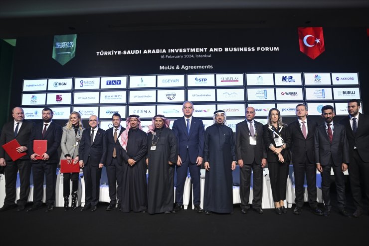 Türkiye-Suudi Arabistan Yatırım ve İş Forumu
